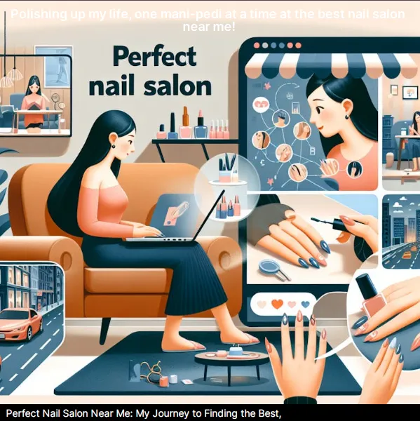 My journey to find the perfect nail salon near me
