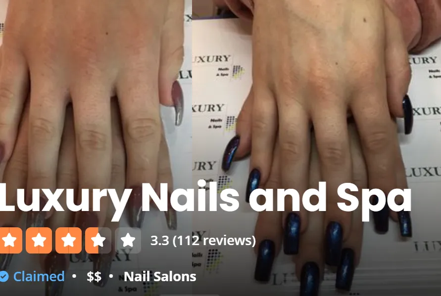 The Largest Nail Salon in the USA