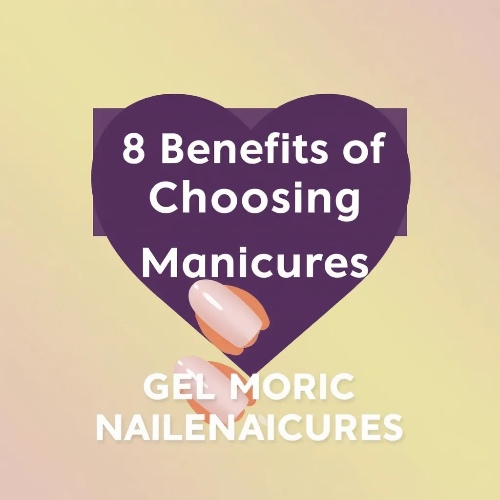 Benefits of Choosing Gel Nail Manicures