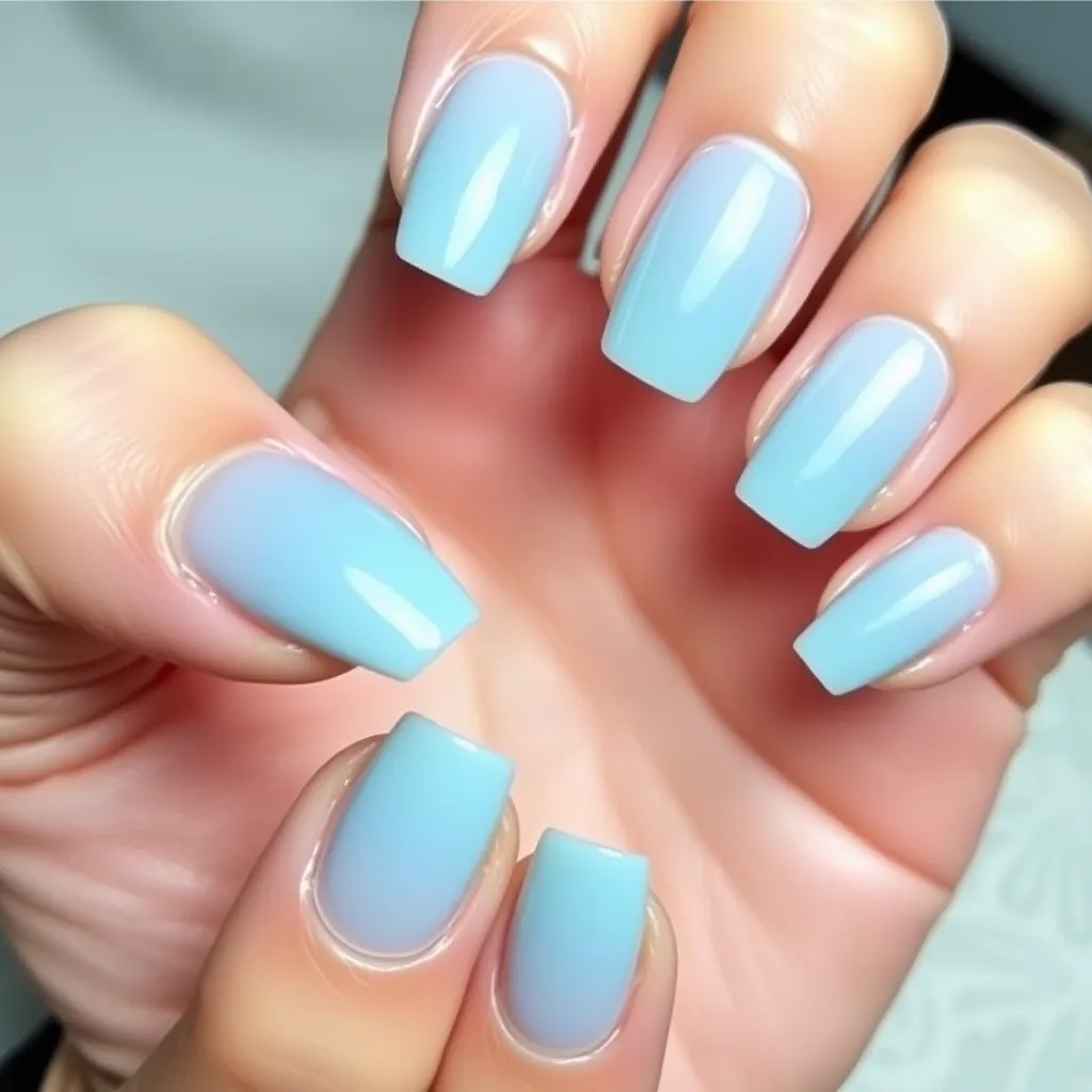 Gel Nails at Home