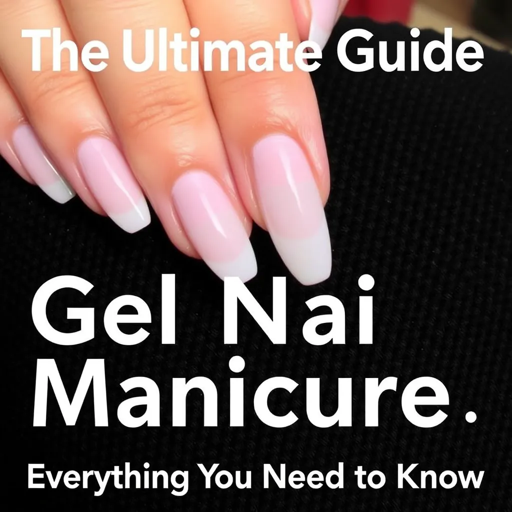 The Ultimate Guide to Gel Nail Manicure Everything You Need to Know