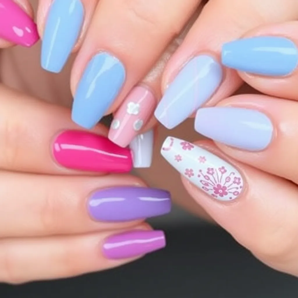 Trends in Gel Nail Manicures Colors and Designs