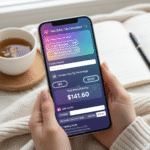 Nail Salon Tip Calculator