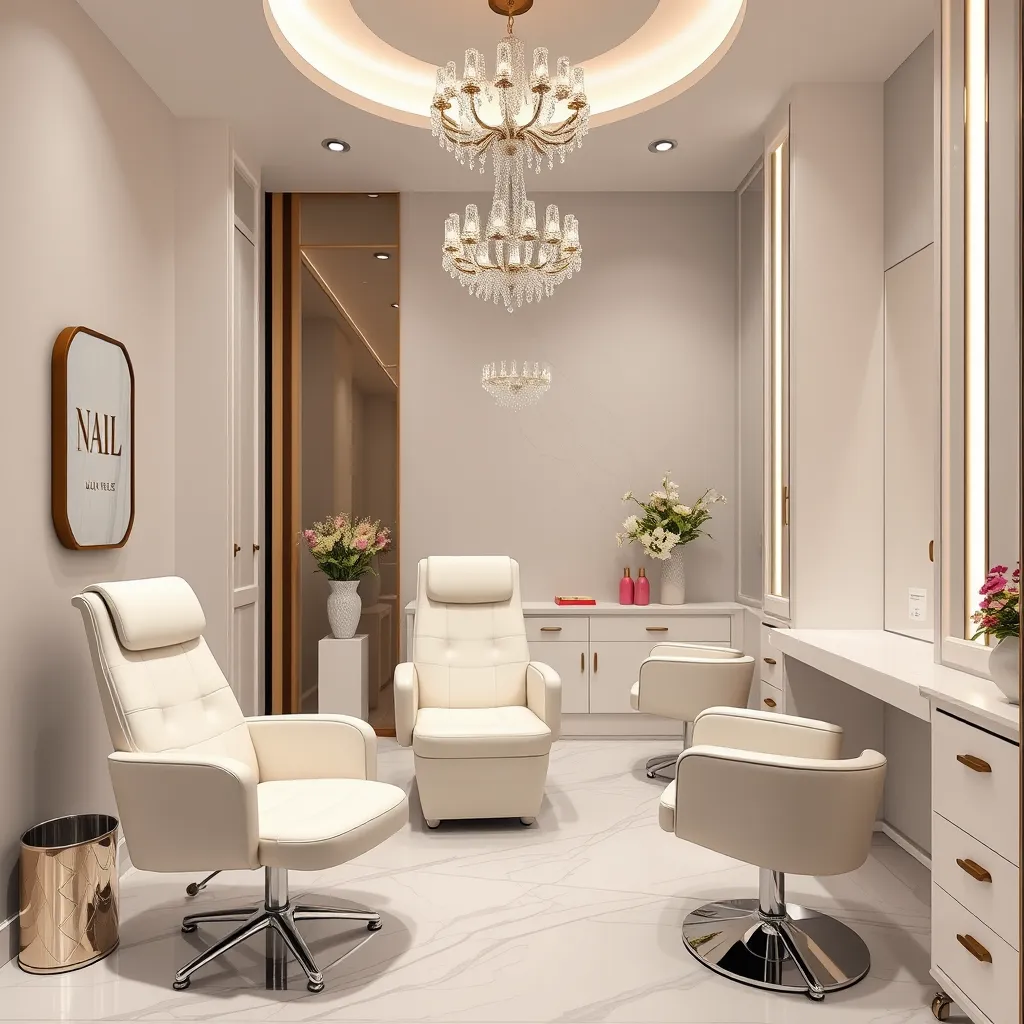 Nail Services Manicure, Pedicure, Gel Polish, Acrylic, Nail Art, Massage