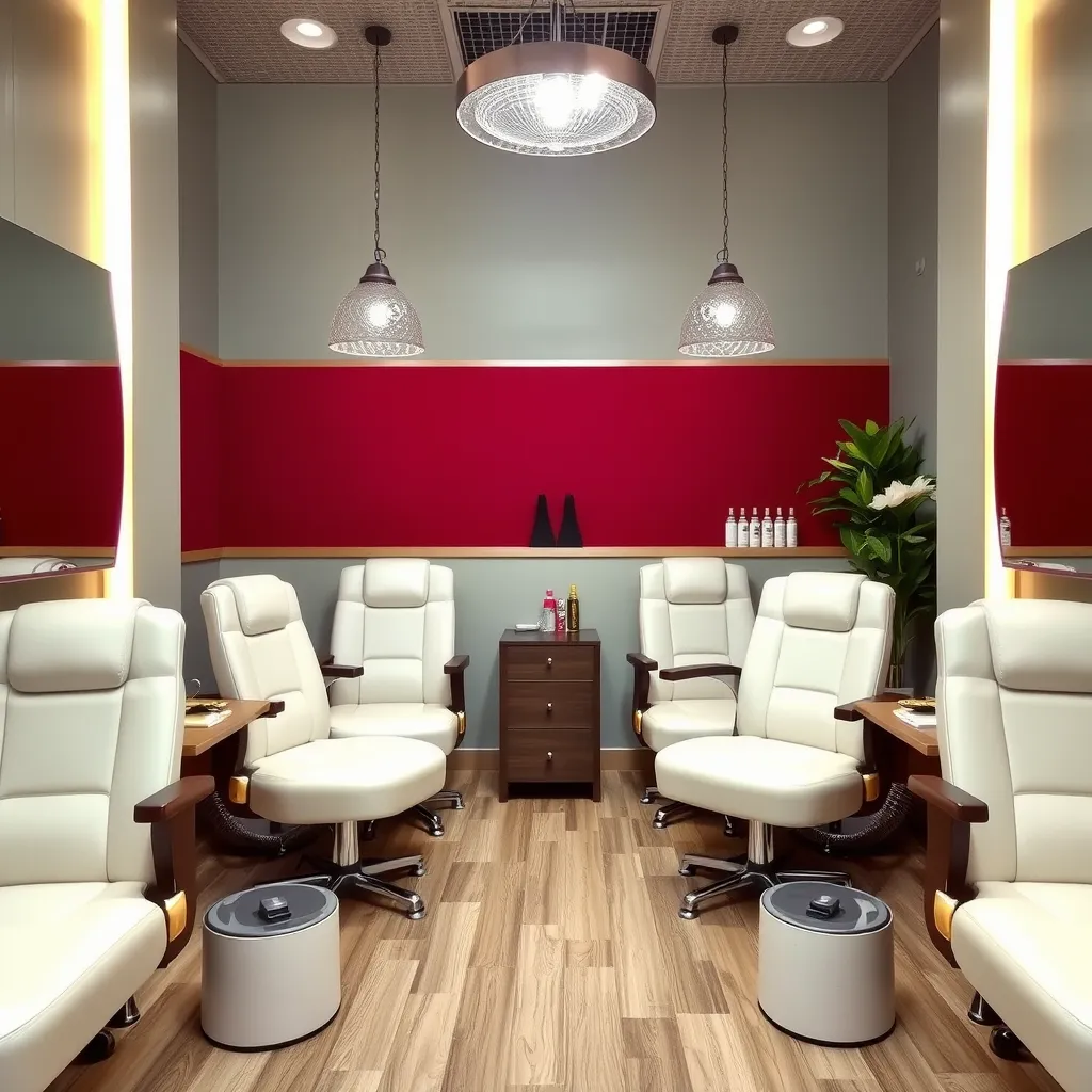 Nail Services Manicure, Pedicure, Gel Polish, Acrylic, Nail Art, Massage