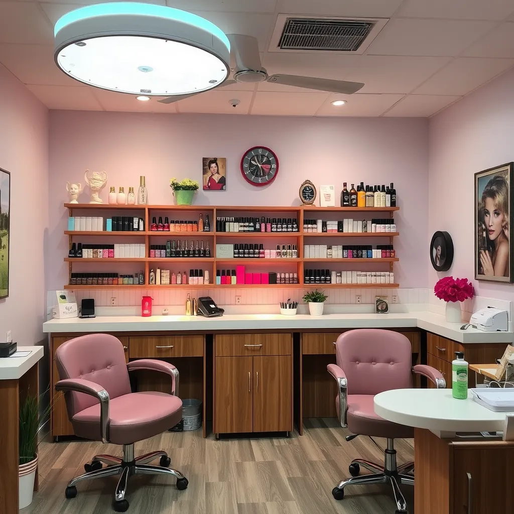 nail salon tip calculator