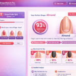 What nail shape makes your fingers look longer and thinner